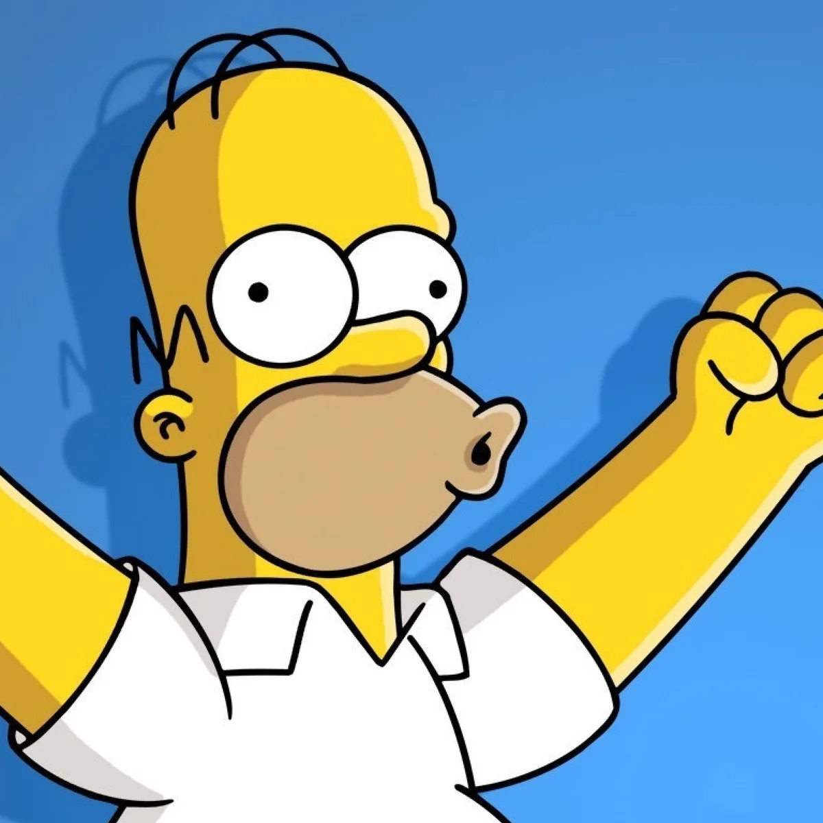 Homer Simpson als herkenningspunt