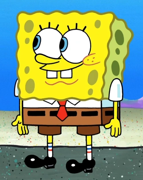 SpongeBob als herkenningspunt
